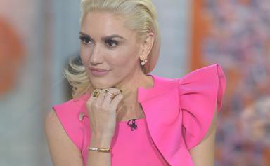 Gwen Stefani gets caught off-guard by a question about her divorce