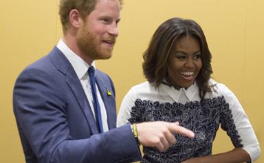 Unlikely friends! Prince Harry and Michelle Obama unite for a good cause