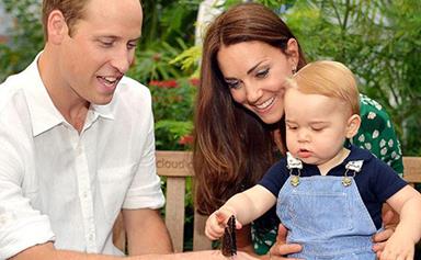 Duchess of Cambridge reveals: Prince George is obsessed with pigeons!