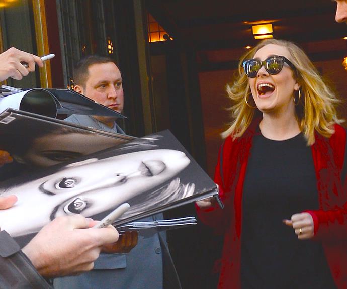 Sending our love to the *always* beautiful, Adele.