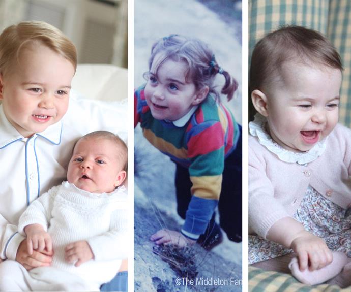 Both Kate and Michael have captured some stunning moments in their kids' lives.