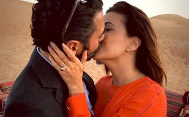 Eva Longoria is engaged to Jose Antonio Baston!