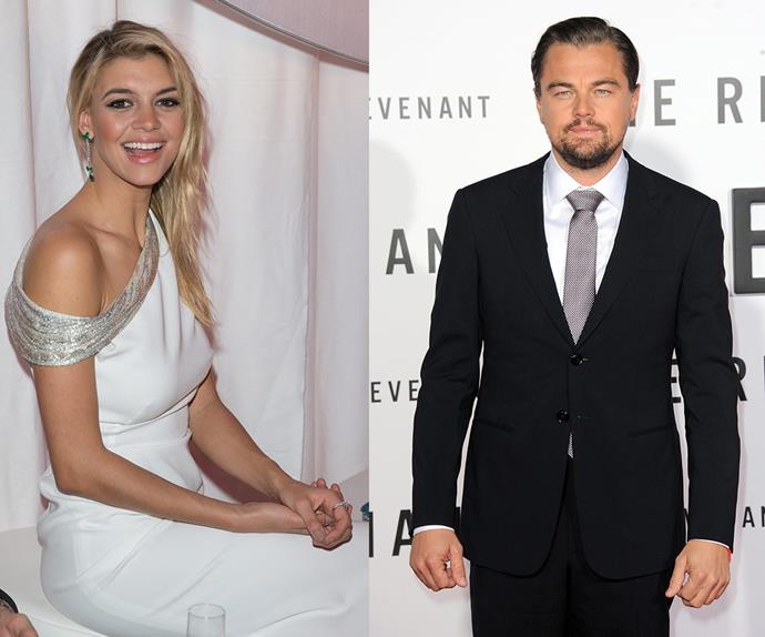Leonardo DiCaprio and Kelly Rohrbach