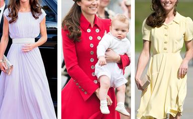 Happy birthday to Duchess Catherine! 34 of her best moments