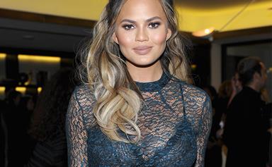 She doesn't hold back! Chrissy Teigen gets candid on her pregnancy boobs