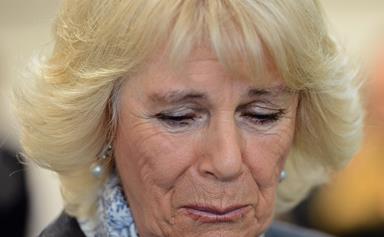 Camilla the Duchess of Cornwall tears up after meeting with domestic abuse victims
