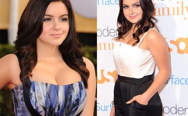 Ariel Winter says her breasts were “ostracizing and excruciatingly painful”