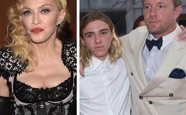 Madonna doesn't want Rocco to move in with his father, Guy Ritchie