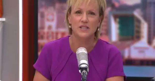 Watch: Hilary Barry can't stop laughing over news story | Woman's Day