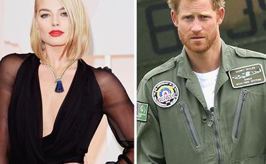 Margot Robbie didn’t realise she was talking to Prince Harry