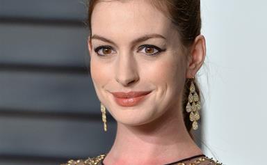 Is Anne Hathaway having a baby girl?