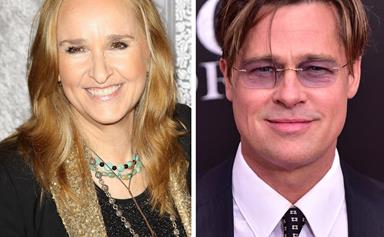 Melissa Etheridge reveals Brad Pitt could have fathered her children