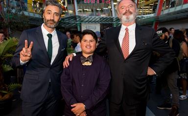 Woman's Day On The Go: Hunt for the Wilderpeople Premiere