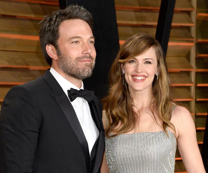 A second chance? Ben and Jen have reportedly put their divorce on hold.