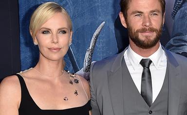 Chris Hemsworth and Charlize Theron’s kids are best friends