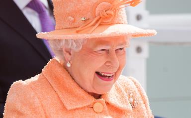 The Queen's reaction to people recognising her is hilarious