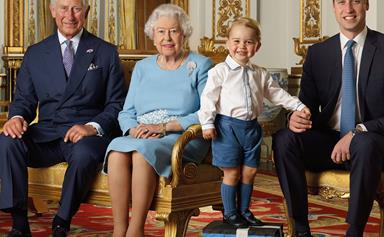 New Royal stamps released for The Queen's 90th