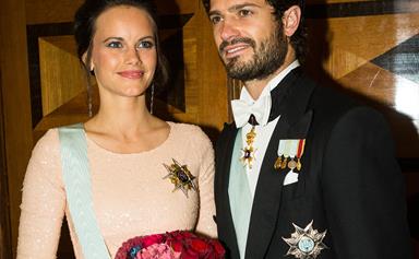 His Royal Cutness: First photo of Prince Carl Philip and Princess Sofia's baby boy