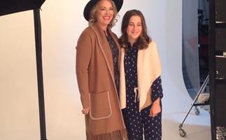 Watch: Behind the scenes of our Mother's Day photo shoot