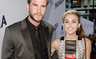 Miley Cyrus and Liam Hemsworth return to LA holding hands