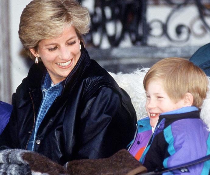 Harry is reportedly set to move into Princess Diana's former home.