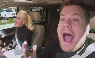 Gwen Stefani joins James Corden for Carpool Karaoke