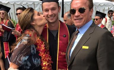 Maria Shriver and Arnold Schwarzenegger reunite for Patrick’s graduation