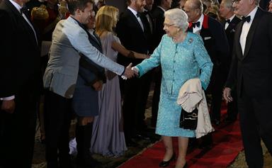 Queen Elizabeth celebrates 90th birthday with Windsor gala