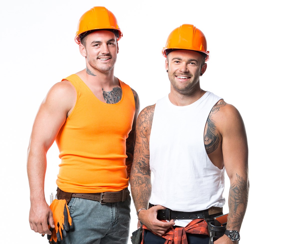 When they began, Builders Dylan Cossey (Big Dyls) and Dylan Guitink (Dylz Jr.) from Mount Maunganui planned to use their gym-bro brawn and bromance combo to make their house the best.

The boys chatted with *Woman's Day* about their time on the show - check out the video in the next slide.