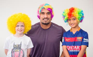 Kiwi stars get behind Wig Wednesday for Child Cancer Foundation