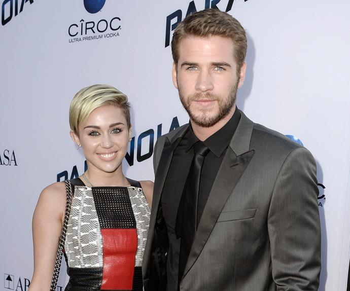 Miley Cyrus Liam Hemsworth