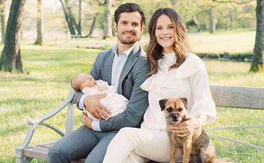 Princess Sofia gushes about being a first-time mum