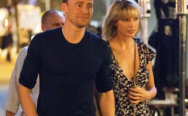 Taylor Swift and Tom Hiddleston book out movie theatre with Chris Hemsworth
