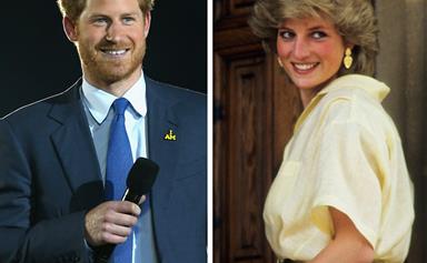 Prince Harry's moving tribute to Diana at AIDS Conferrence