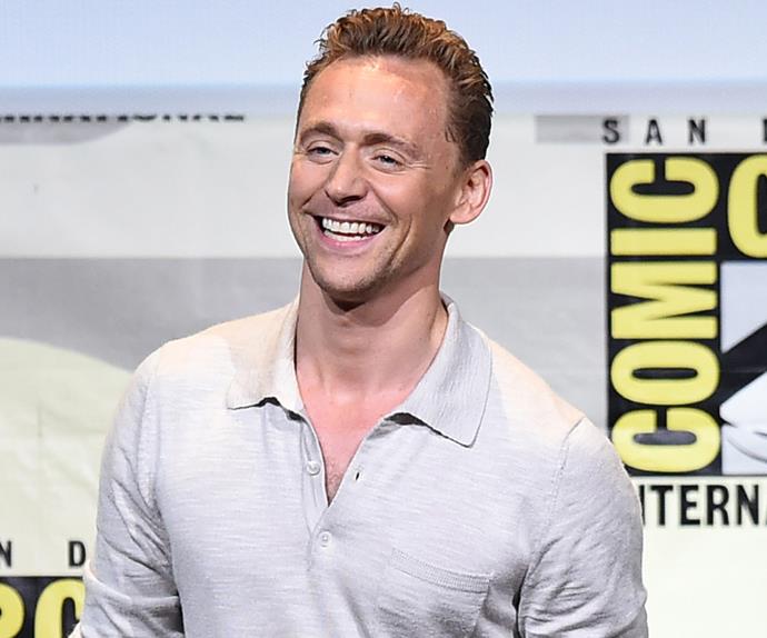 Tom Hiddleston wins Rear of the Year award | Woman's Day