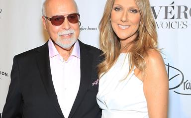 Celine Dion's tattoo tribute to her late husband, Rene Angelil