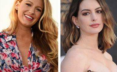 Blake Lively and Anne Hathaway on embracing their post-baby bodies