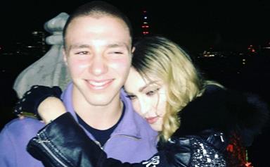 Madonna wishes “wild child” son Rocco a happy birthday