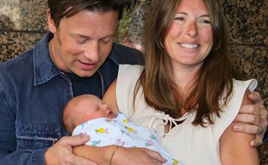 Jools and Jamie Oliver finally reveal their baby son's name