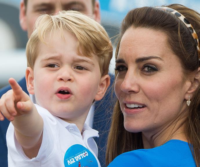 Kate recently confessed Prince George doesn't have "any idea what's going to hit him" when he starts big school.