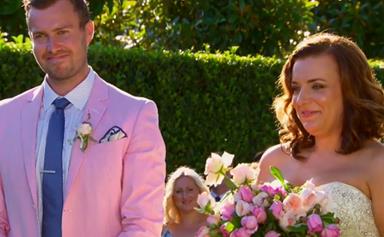 Married at First Sight’s Dave and Jess’ first impressions weren’t exactly mutual