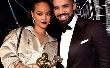 Drake and Rihanna prove their love with matching tattoos