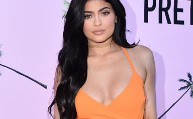 Kylie Jenner reveals dramatic hair transformation