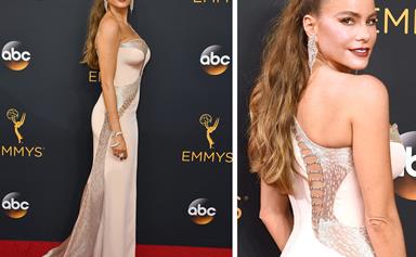 Modern Family's Sofia Vergara flies solo at the 2016 Emmy Awards
