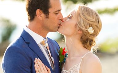 Outrageously romantic: Siobhan Marshall's island wedding