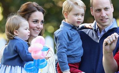 Double trouble! Royal siblings Prince George and Princess Charlotte charm Canada