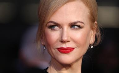 Thigh's the limit! Nicole Kidman’s red carpet wardrobe malfunction