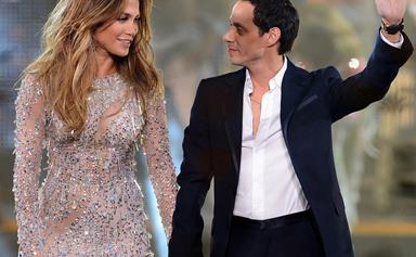 Jennifer Lopez and Marc Anthony are back together again