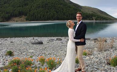 Carolyn Taylor ties the knot in surprise wedding