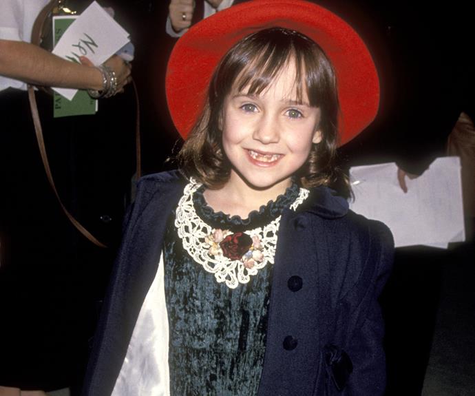 The 29-year-old was a beloved child star.
